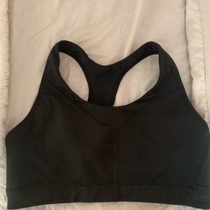 Patagonia black sports bra